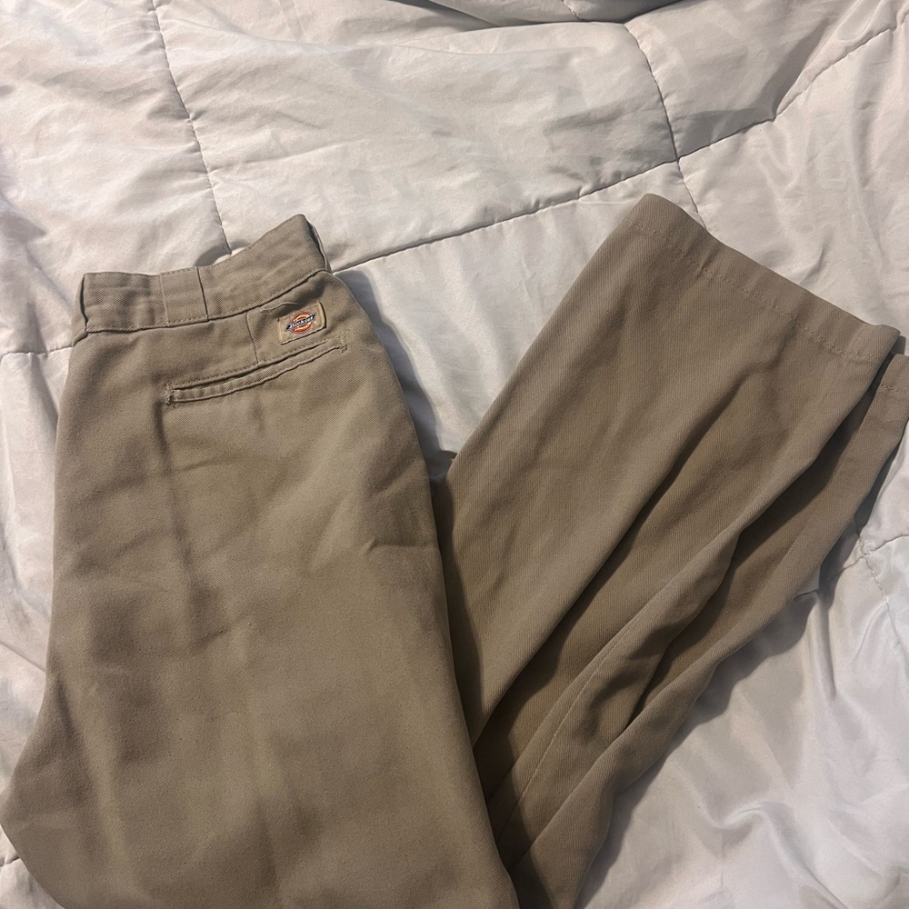 Dickies Tan Classic Flex 874 Original Fit Pants